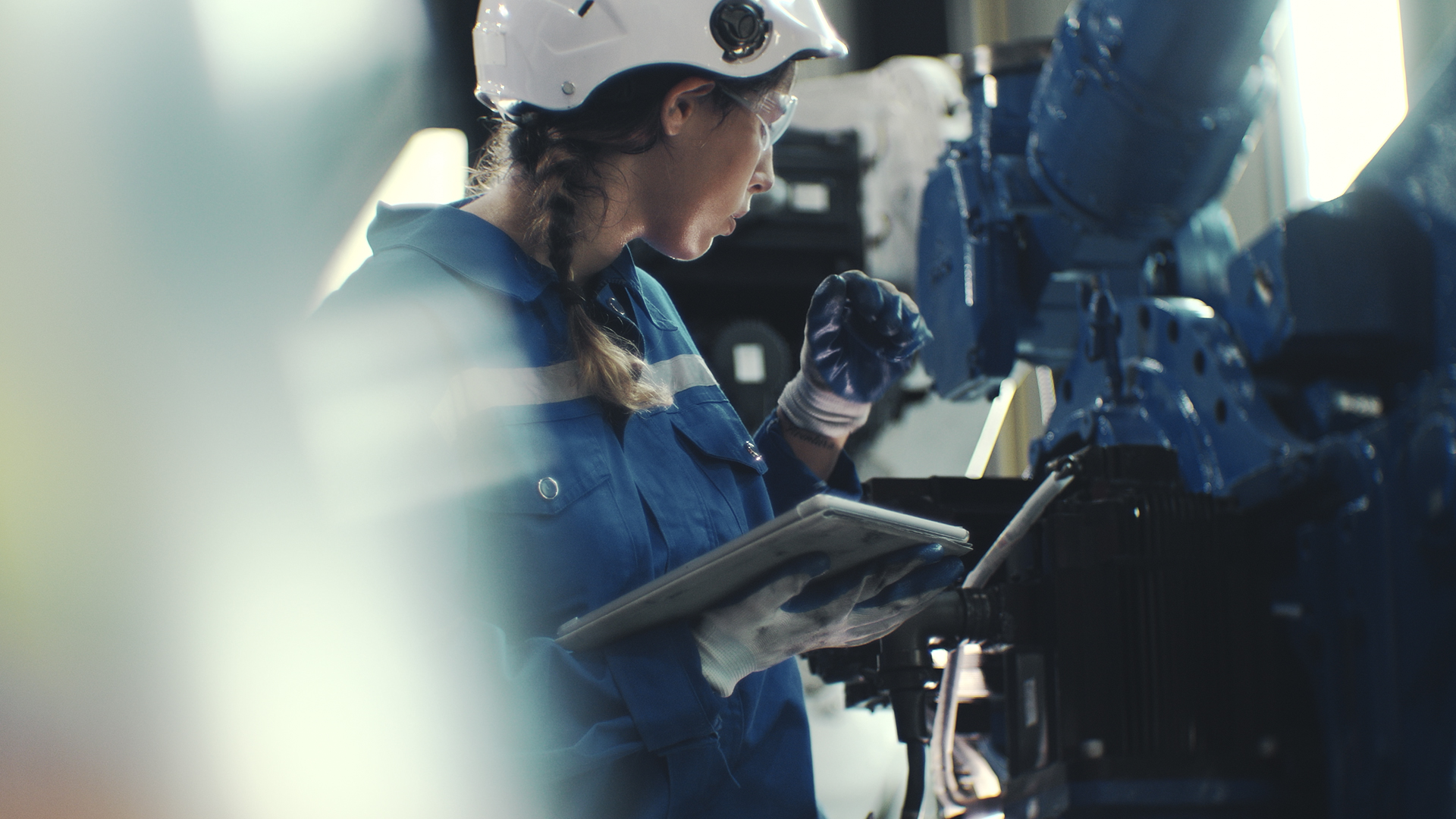factory worker