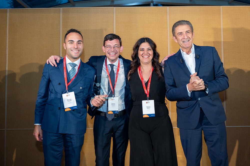 Amundi ETF Team at MondoETF Award