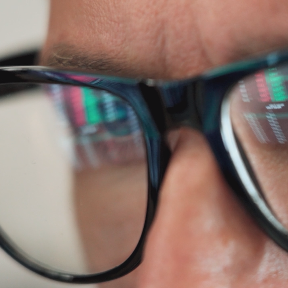 Men with Glasses