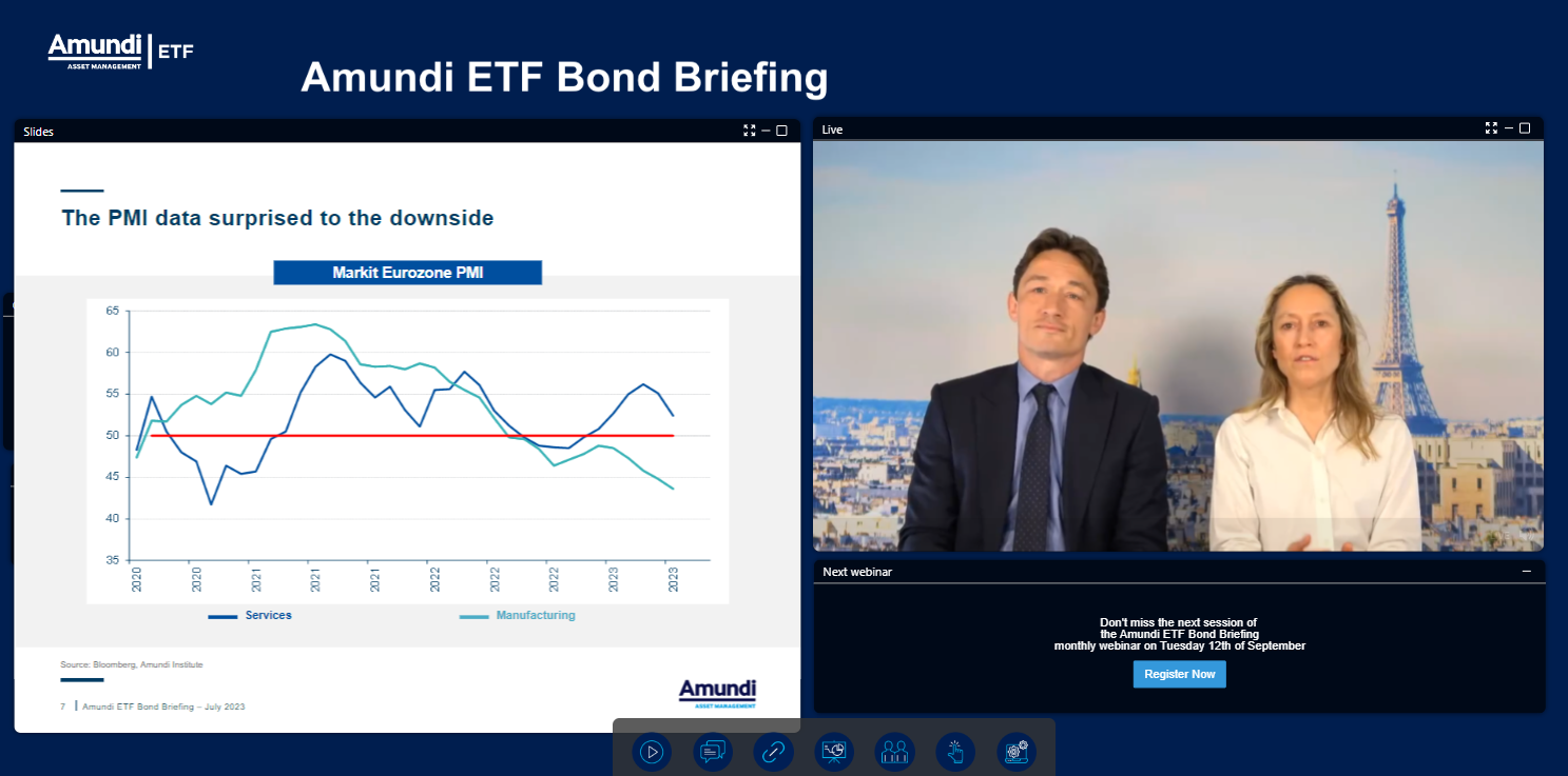 Amundi ETF Bond Briefing may 2023