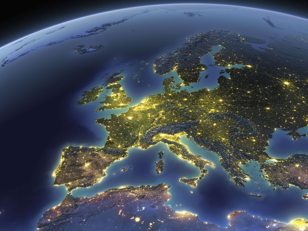 Map of europe