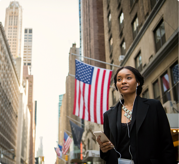Investieren Sie in die USA, wie Sie es wollen.