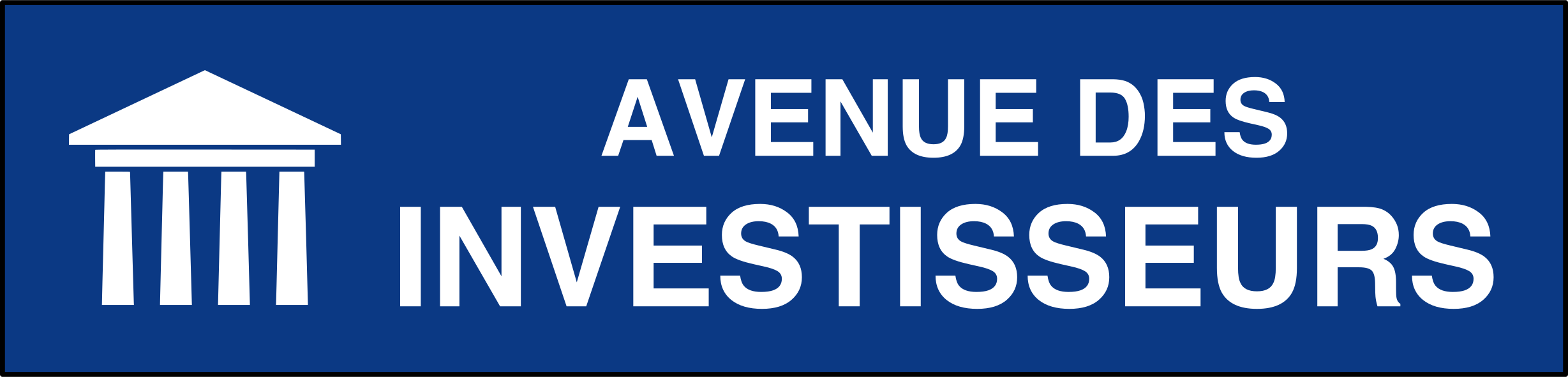 Logo d'avenue des investisseurs