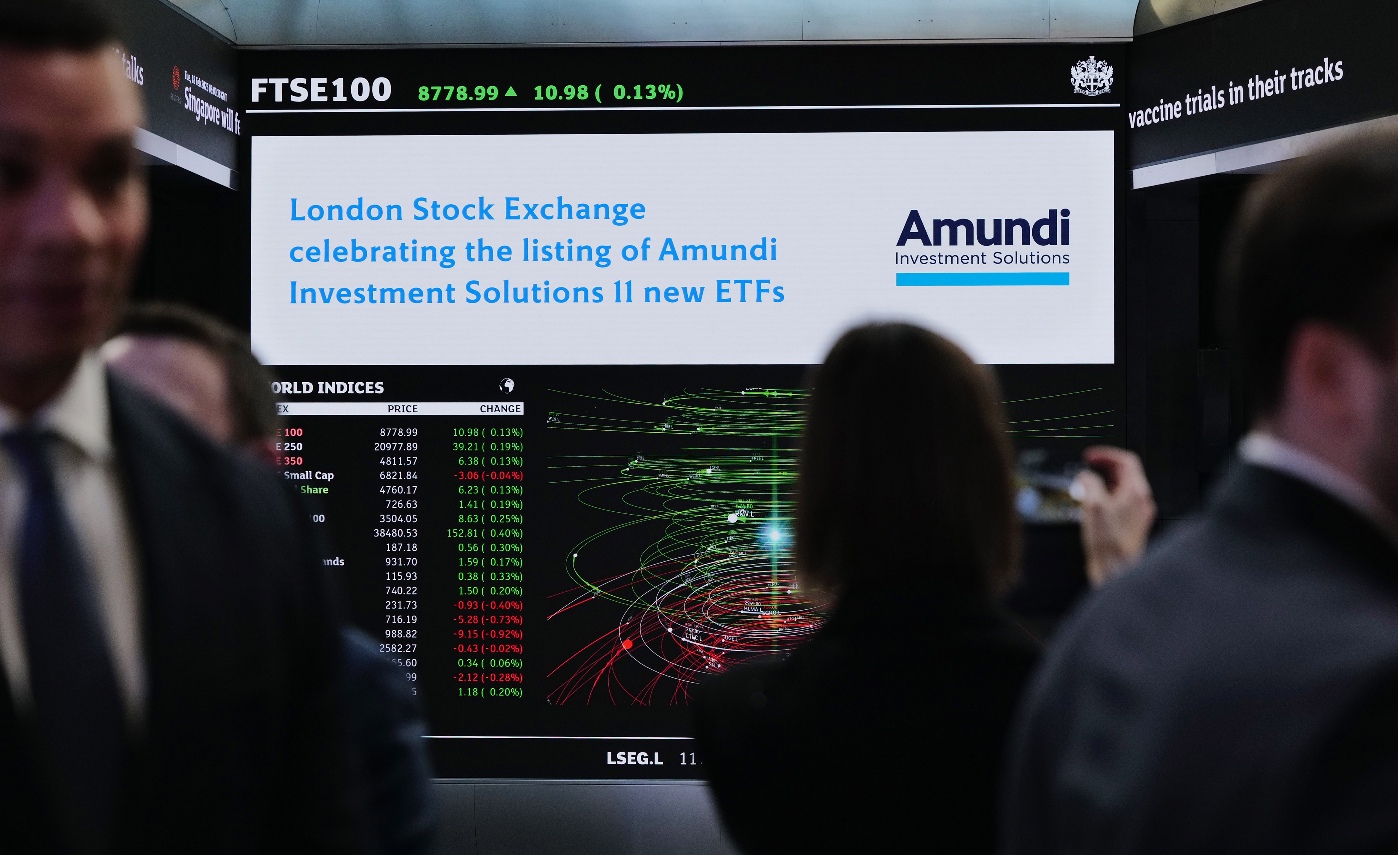 London stock exchange