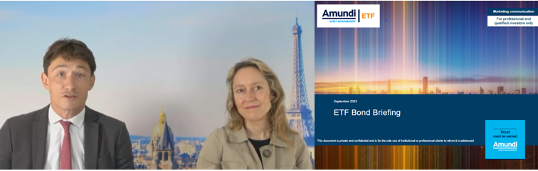 Amundi ETF Bond Briefing september 2023