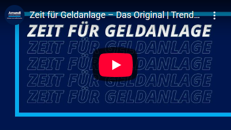 YouTube banner with play button