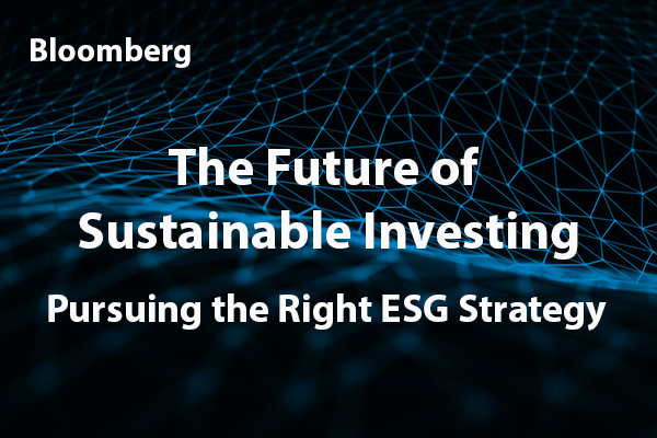 Future of responsible investing with Bloomberg