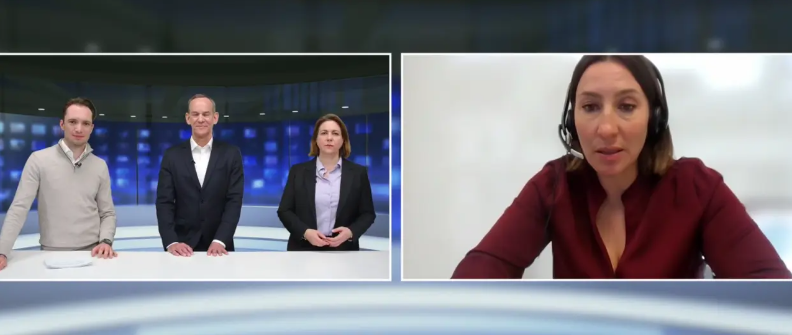 Online-Diskussion zur aktuellen Wirtschaftslage mit Expertinnen und Experten von Amundi