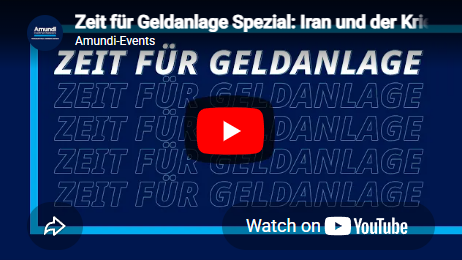 Titelbild des Amundi-Onlineformats "Zeit für Geldanlage Spezial" zum Thema Iran